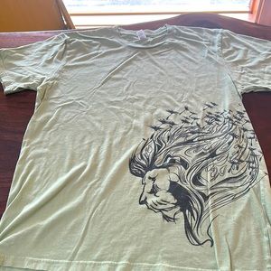 Organic Royal Apparel graphic T-Short